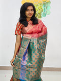 Kanchipuram Blended Bridal Silk Saree 472