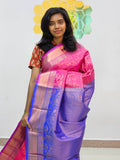 Kanchipuram Blended Bridal Silk Saree 474