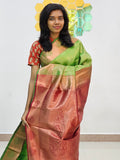 Kanchipuram Blended Bridal Silk Saree 475