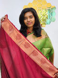 Kanchipuram Blended Bridal Silk Saree 475