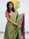 Kanchipuram Blended Bridal Silk Saree 483