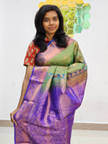 Kanchipuram Blended Bridal Silk Saree 483