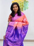 Kanchipuram Blended Bridal Silk Saree 484