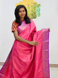 Kanchipuram Blended Bridal Silk Saree 485