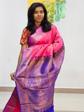 Kanchipuram Blended Bridal Silk Saree 485