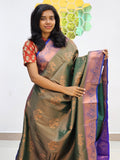 Kanchipuram Blended Bridal Silk Saree 487