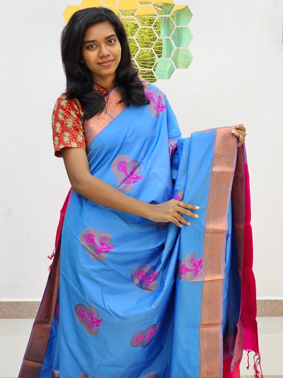 Kanchipuram Blended Bridal Silk Saree 490