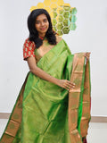 Kanchipuram Blended Bridal Silk Saree 491