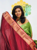 Kanchipuram Blended Bridal Silk Saree 491