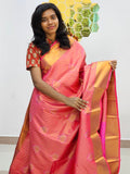 Kanchipuram Blended Bridal Silk Saree 492