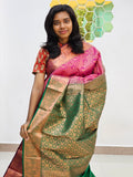 Kanchipuram Blended Bridal Silk Saree 494