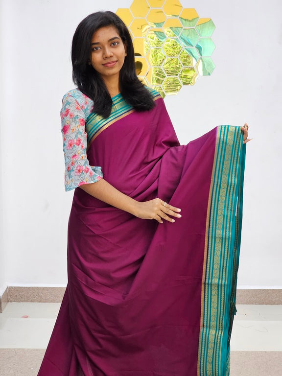 Kanchipuram Blended Mysore Silk Saree 1214