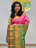 Kanchipuram Blended New Tissue silk Saree 135