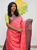 Kanchipuram Blended Mini Bridal silk Saree 138