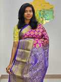 Kanchipuram Blended Bridal Silk Sarees 011