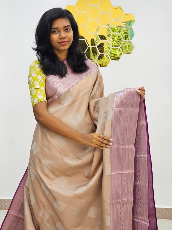 Kanchipuram Blended New Fancy Silk Saree 125