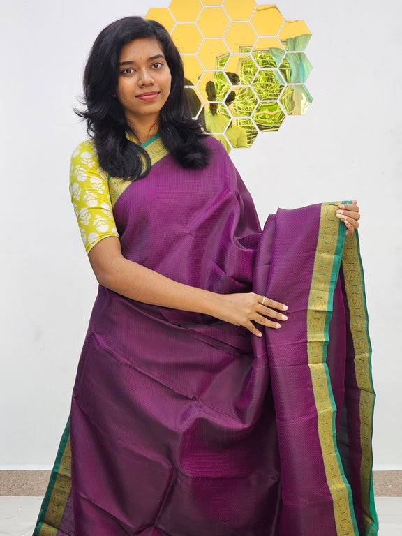 Kanchipuram Blended New Fancy Silk Saree 126