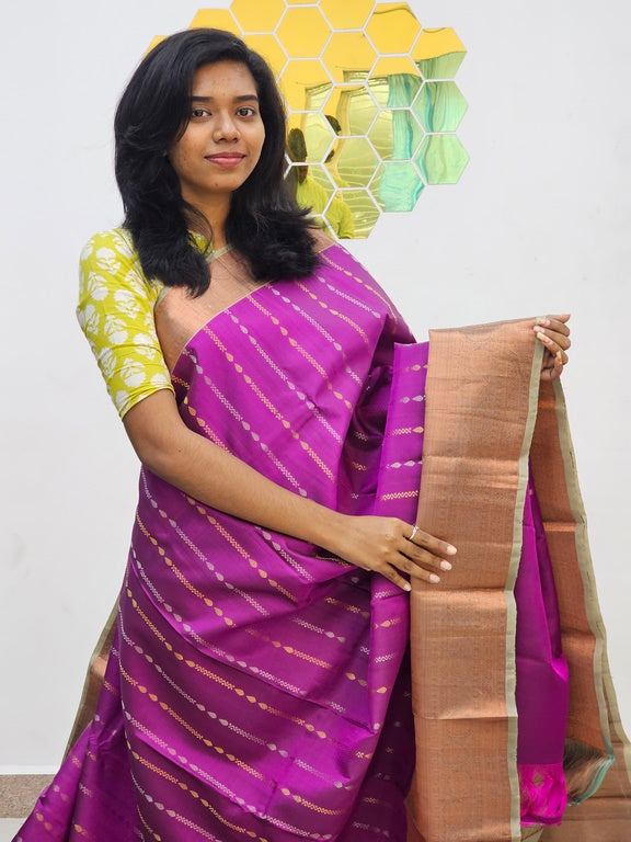 Kanchipuram Pure Fancy Butta Silk Sarees 027