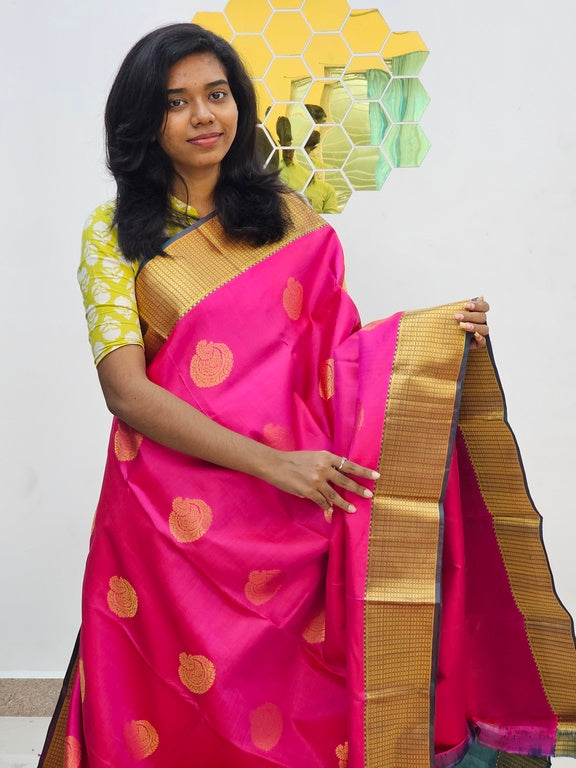 Kanchipuram Pure Fancy Butta Silk Sarees 030