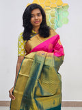 Kanchipuram Pure Fancy Butta Silk Sarees 030