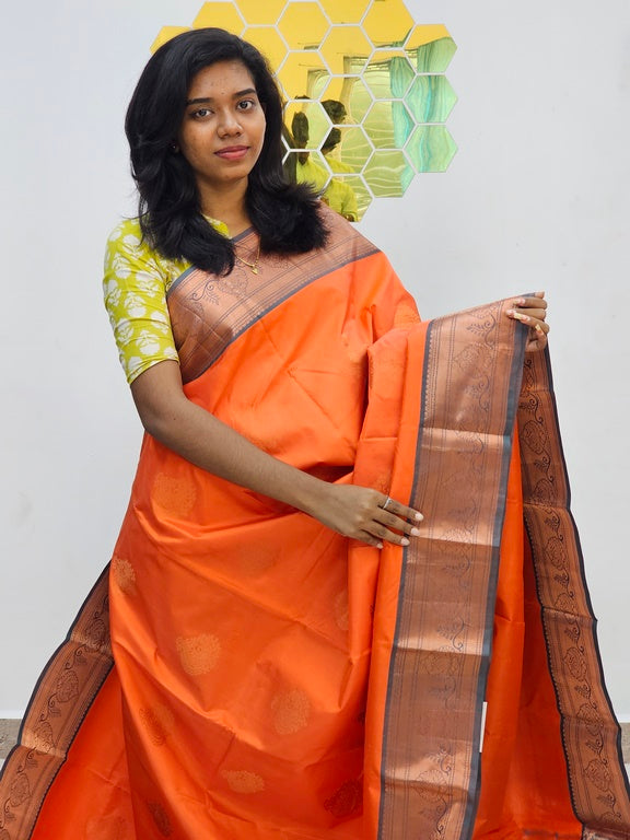 Kanchipuram Pure Fancy Butta Silk Sarees 031