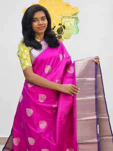 Kanchipuram Pure Fancy Butta Silk Sarees 032