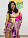 Kanchipuram Pure Handloom Bridal Silk Sarees 073