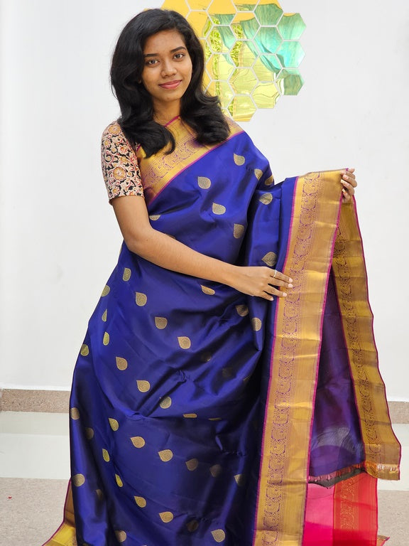 Kanchipuram Pure New Trendy Soft Silk Sarees 015