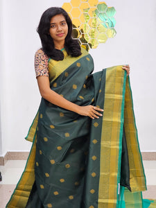 Kanchipuram Pure New Trendy Soft Silk Sarees 016