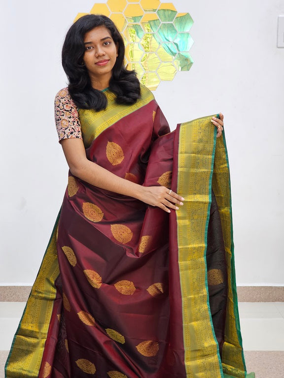 Kanchipuram Pure New Trendy Soft Silk Sarees 019