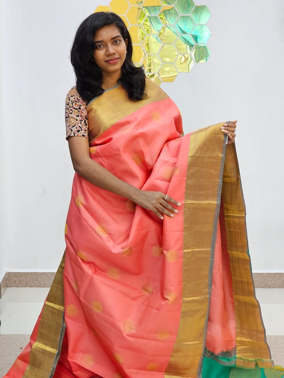 Kanchipuram Pure New Trendy Soft Silk Sarees 025