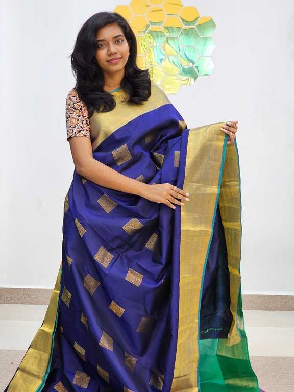 Kanchipuram Pure New Trendy Soft Silk Sarees 026