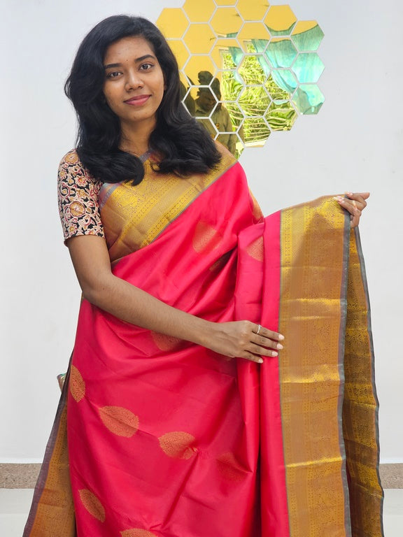 Kanchipuram Pure New Trendy Soft Silk Sarees 031