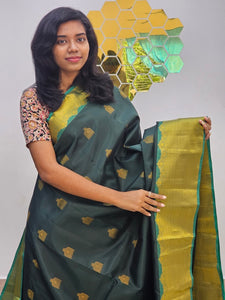 Kanchipuram Pure New Trendy Soft Silk Sarees 032