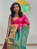 Kanchipuram Pure New Trendy Soft Silk Sarees 034