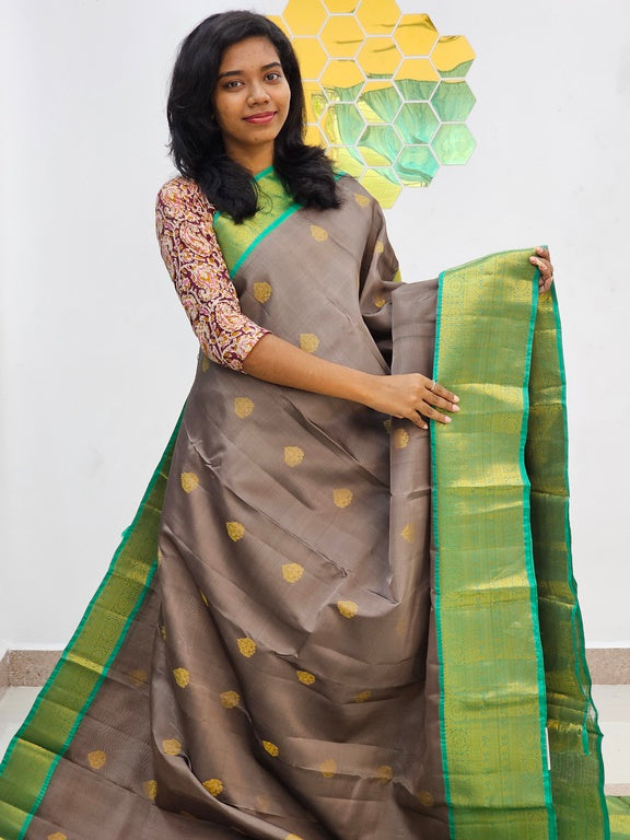 Kanchipuram Pure New Trendy Soft Silk Sarees 092