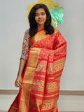 Kanchipuram Pure Handloom Bridal Silk Sarees 019