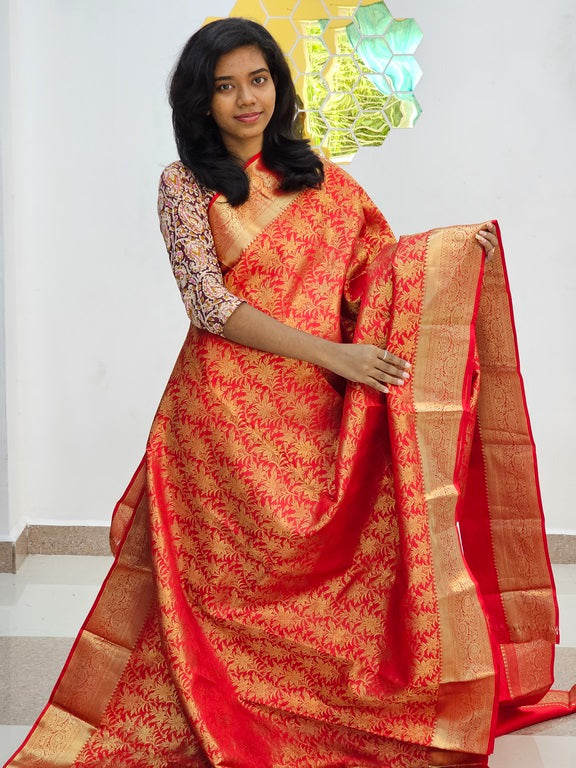 Kanchipuram Pure Handloom Bridal Silk Sarees 021