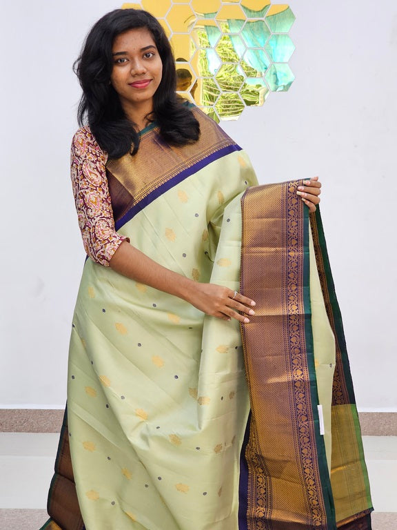 Kanchipuram Pure Handloom High Bridal Silk Sarees 104