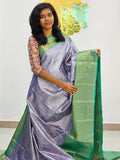 Kanchipuram Blended Grand Tissue Silk Saree 002
