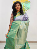 Kanchipuram Blended Grand Tissue Silk Saree 002