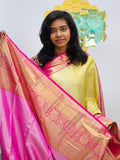 Kanchipuram Blended Trendy New Tissue Silk Sarees 040