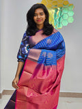 Kanchipuram Blended New Mini Fancy Silk Saree 066