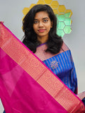 Kanchipuram Blended New Mini Fancy Silk Saree 066