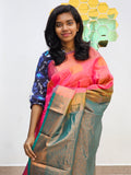 Kanchipuram Blended New Mini Fancy Silk Saree 109