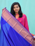 Kanchipuram Blended New Mini Fancy Silk Saree 313