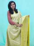 Kanchipuram Pure Handloom Trendy Tissue Silk Sarees 127