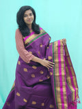 Kanchipuram Pure Handloom High Fancy Silk Saree 129