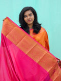 Kanchipuram Blended New Mini Fancy Silk Saree 752