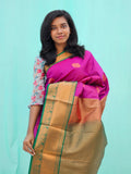 Kanchipuram Blended New Mini Fancy Silk Saree 965